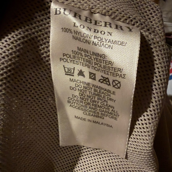 Burberry London Trench Coat - Picture 5 of 5